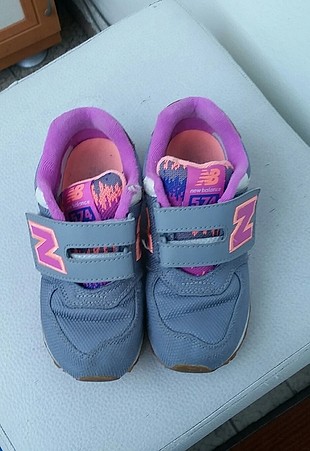 30 Beden Kız çocuk spor ayakkabı 