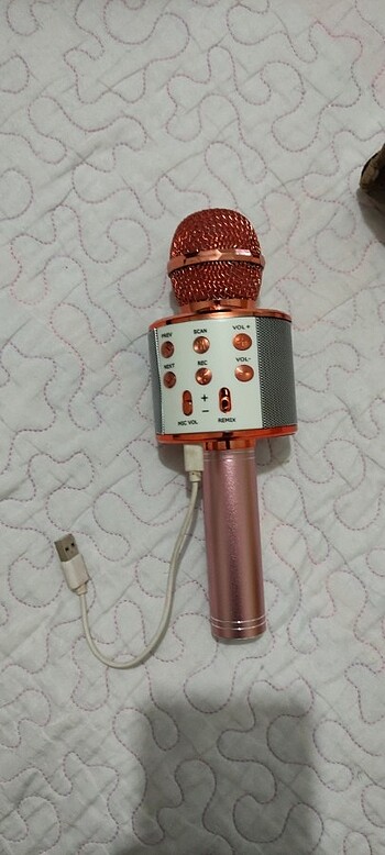 2M Kablo Mikrofon