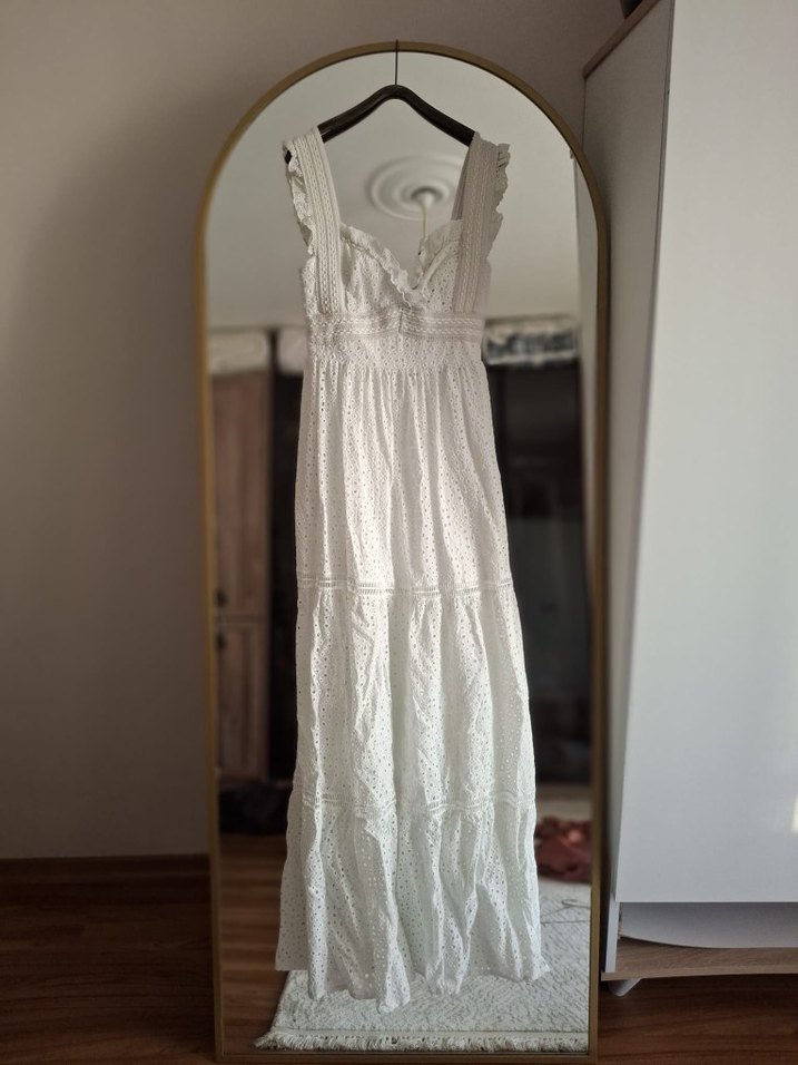 dış çekim elbisesi - Görsel 2