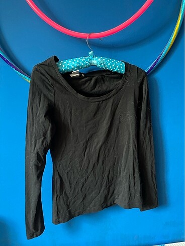 H&m basic uzun kollu