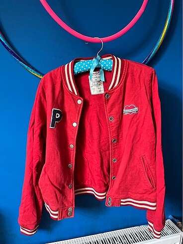 Pull and bear kolej ceket sweatshirt