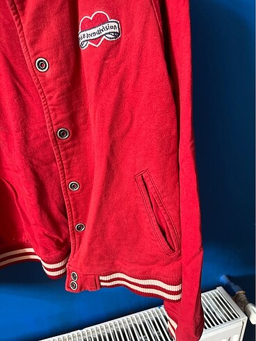 s Beden Pull and bear kolej ceket sweatshirt