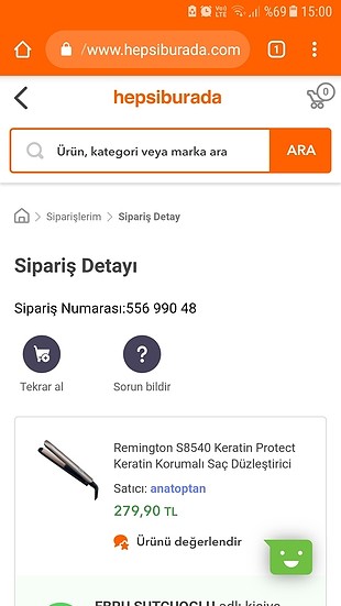 remington keratin protect saç düzleştirici