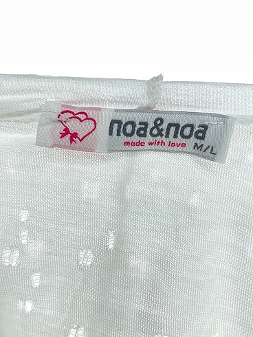 m Beden beyaz Renk Noa&Noa T-shirt %70 İndirimli.