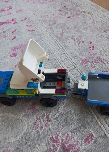 Beden Renk Lego city police dog trainin