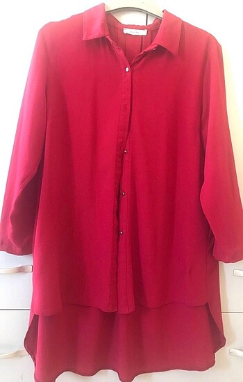 Batik bordo gömlek