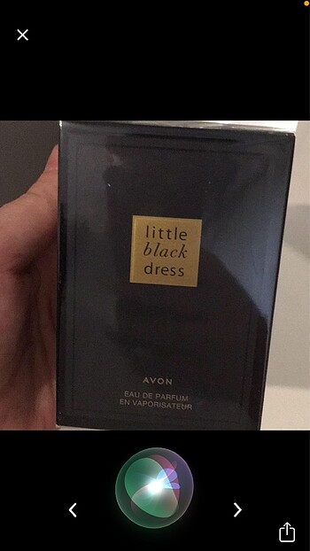Avon little black dress