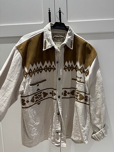 m Beden camel Renk Vintage süet ceket