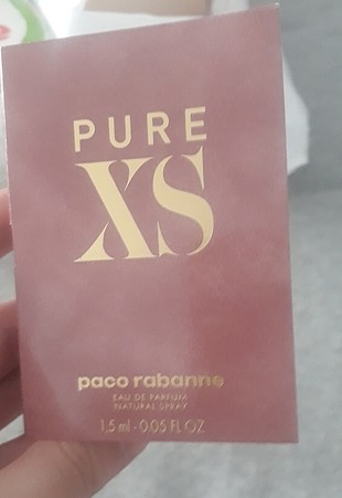 Prada pure xs parfum