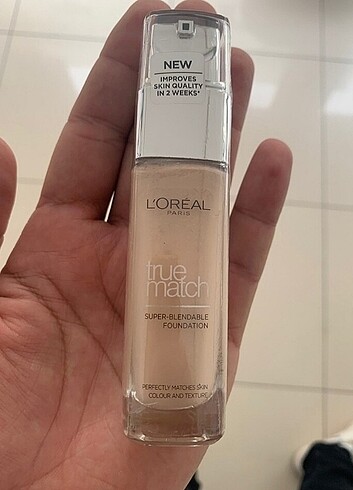 L'Oreal Paris True Match Fondöten