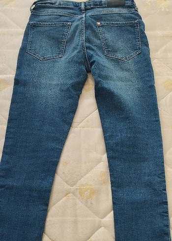 10 Yaş Beden Mavi kız Kot Pantolon