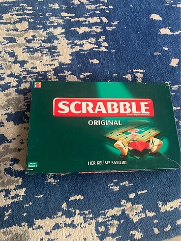 Scrable Kutu Oyun