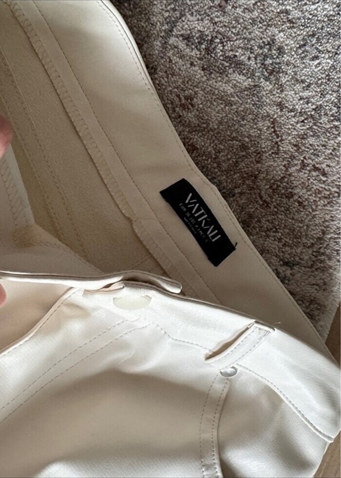 Deri pantolon - Görsel 2