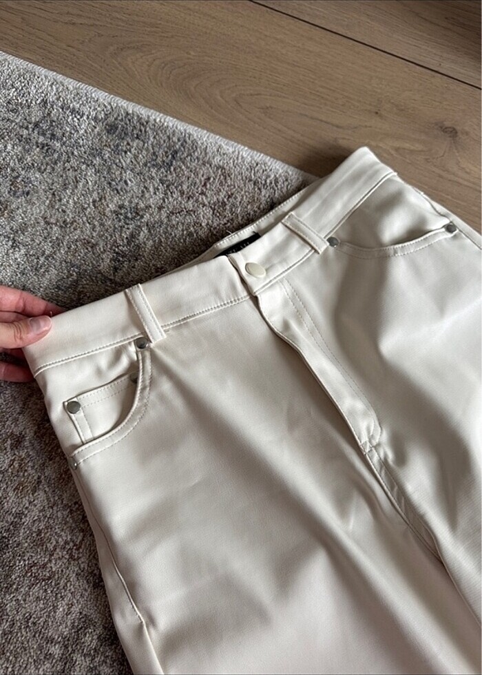 Deri pantolon - Görsel 3