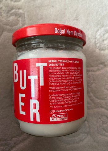 Beden Shea Butter Krem 190ml