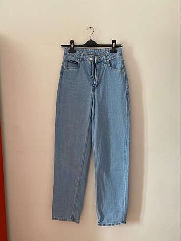 H&M 90?s baggy jeans kot pantolon