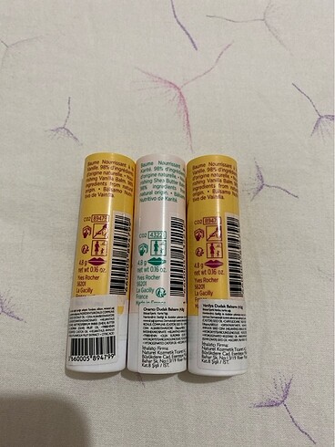  Beden Yves Rocher dudak kremi