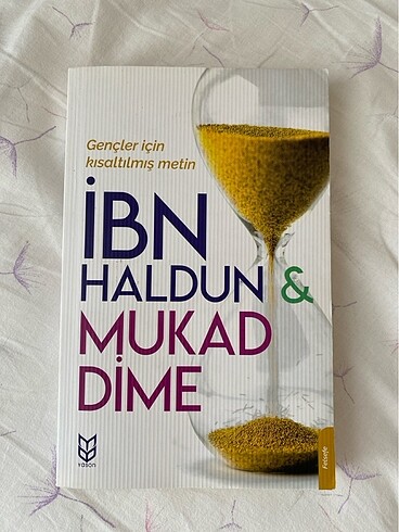 İbn Haldun mukaddime