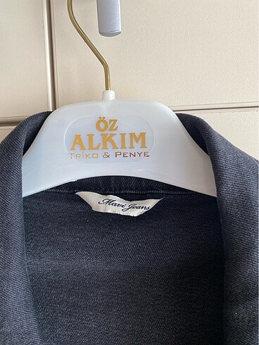 Mavi Jeans Mavi siyah kot ceket