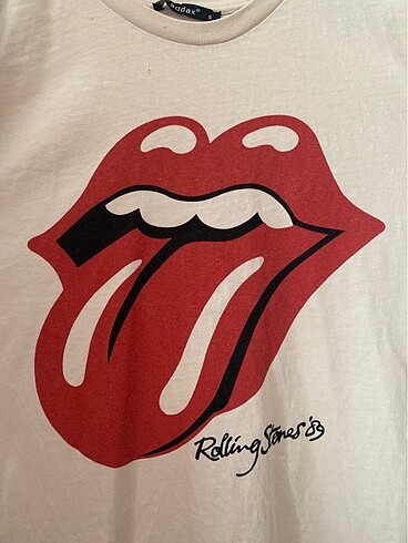 Addax Rolling stones tişört