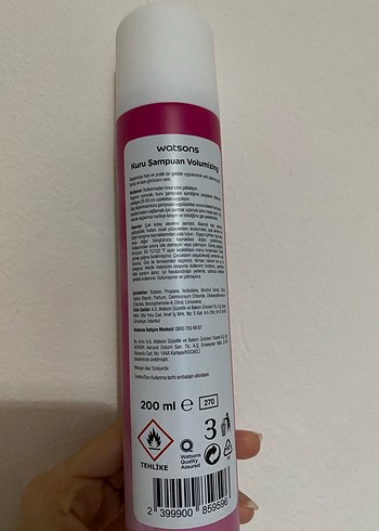 Watsons kuru şampuan - Görsel 2