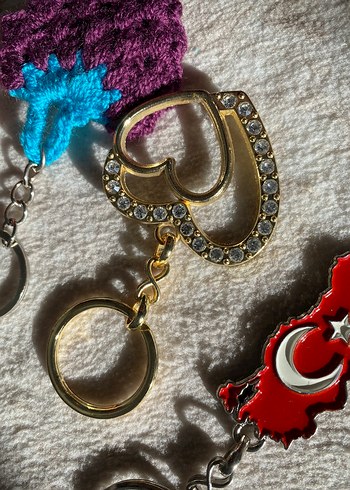 Çeşitli Renkli Anahtarlık - Görsel 3