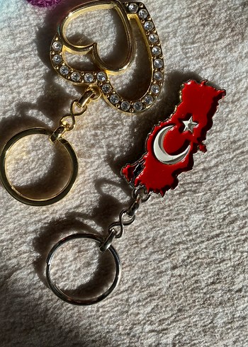 Çeşitli Renkli Anahtarlık - Görsel 2