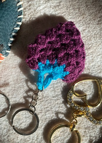 Çeşitli Renkli Anahtarlık - Görsel 4