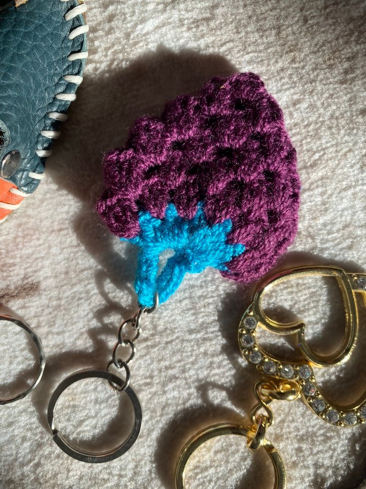 Çeşitli Renkli Anahtarlık - Görsel 4