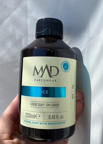 MAD Parfümlü Sıvı Sabun Ice 250 ml