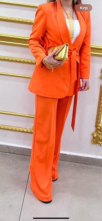 Zara blazer takım