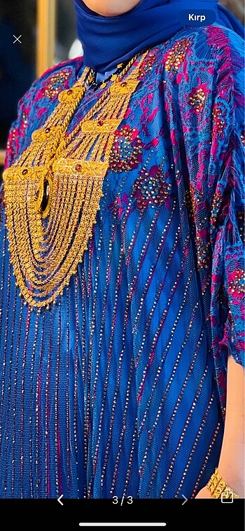 l Beden Yöresel abaya