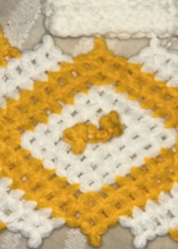 Renkli El Örgüsü Banyo lifi - Görsel 4