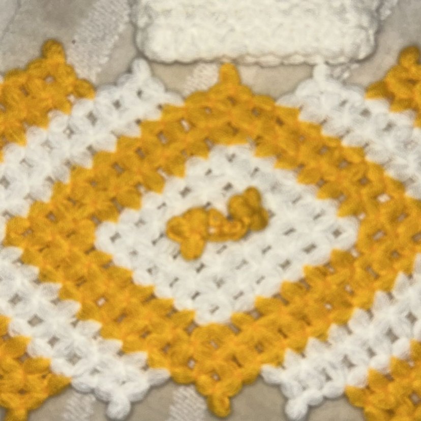 Renkli El Örgüsü Banyo lifi - Görsel 4