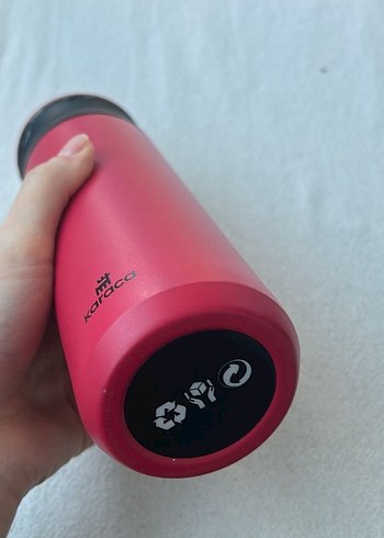 Karaca Rainbow Kırmızı Paslanmaz Çelik Termos 500 ml - Görsel 5