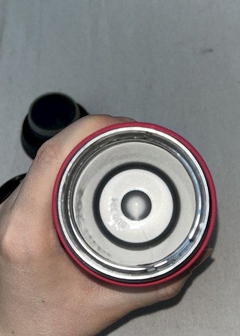 Karaca Rainbow Kırmızı Paslanmaz Çelik Termos 500 ml - Görsel 7