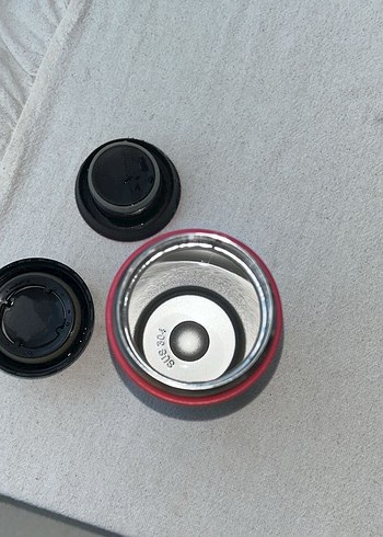 Karaca Rainbow Kırmızı Paslanmaz Çelik Termos 500 ml - Görsel 8