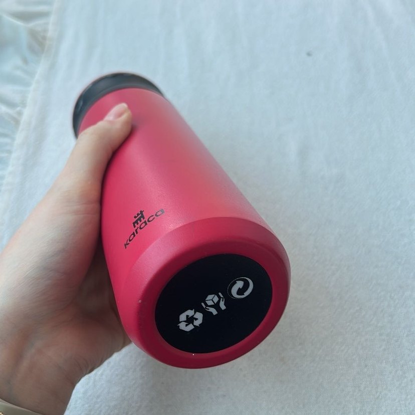 Karaca Rainbow Kırmızı Paslanmaz Çelik Termos 500 ml - Görsel 5