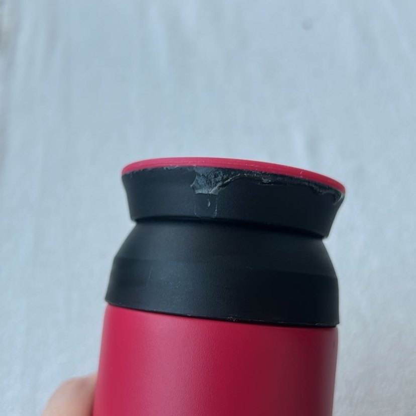 Karaca Rainbow Kırmızı Paslanmaz Çelik Termos 500 ml - Görsel 4