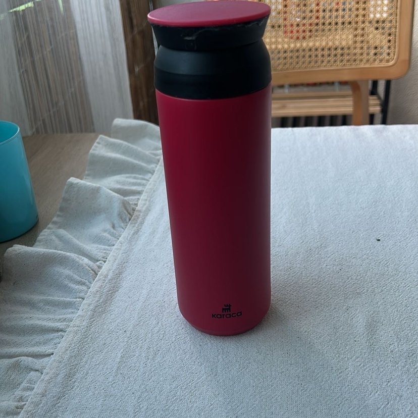 Karaca Rainbow Kırmızı Paslanmaz Çelik Termos 500 ml - Görsel 3