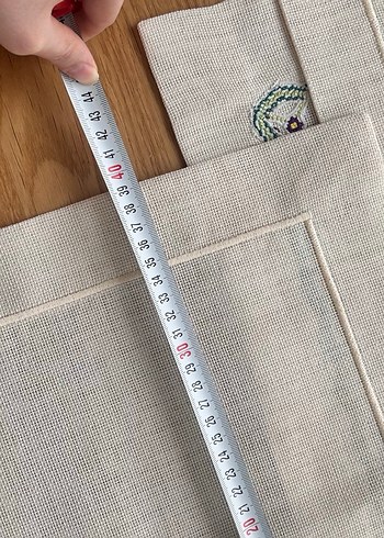 Kanaviçe işleme sofra takımı - Görsel 4