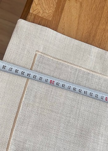 Kanaviçe işleme sofra takımı - Görsel 5