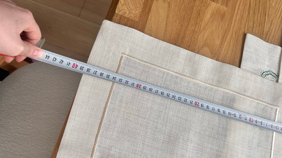 Kanaviçe işleme sofra takımı - Görsel 5