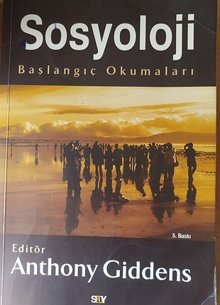 Sosyoloji başlangıç okuma kitabı 
