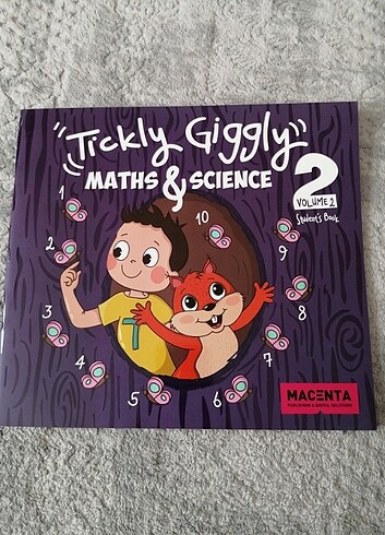 Tickly Giggly maths & science student's book 