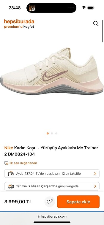 Nike Sıfır ayakkabı