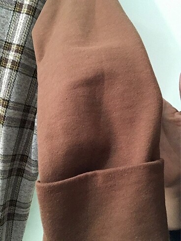 xl Beden kahverengi Renk Lcw tunik