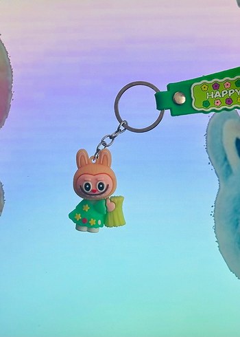 Hello Kitty Labubu Anahtarlık