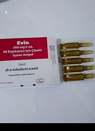 Evingen ampül