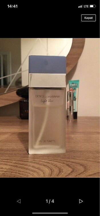 Dolce gabbana light blue